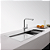 Misturador Monocomando Atlas Neo Pull Out Inox Fosco - 18097 - Imagem 5