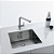Misturador Monocomando Atlas Neo Pull Out Inox Fosco - 18097 - Imagem 6