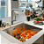 Misturador Monocomando Atlas Neo Pull Out Inox Fosco - 18097 - Imagem 7