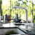 Misturador Monocomando Atlas Neo Pull Out Inox Fosco - 18097 - Imagem 8