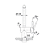 Misturador Monocomando Atlas Neo Pull Out Inox Fosco - 18097 - Imagem 11