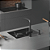 Misturador Monocomando Active Twist Matte Black - 17975 - Imagem 4