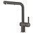 Misturador Monocomando Active Em L Pull Out Spray Slate Gray - 18992 - Imagem 1