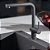 Misturador Monocomando Active Em L Pull Out Spray Slate Gray - 18992 - Imagem 2