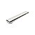 Ralo Tramontina Slim Em Pvc Com Tampa Em Aço Inox Tramontina 7 X 50 Cm - Imagem 1