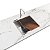 Tanque De Embutir Tramontina Jumbo 92 L Em Aço Inox 60X50 Cm - Imagem 2