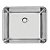 Tanque De Embutir Tramontina Jumbo 92 L Em Aço Inox 60X50 Cm - Imagem 6