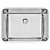 Tanque De Embutir Tramontina Jumbo 108 L Em Aço Inox 70X50 Cm - Imagem 2