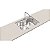 Cuba Tramontina Morgana 60 Fx Undermount Em Aço Inox Com Acabamento Escovado Com Válvula 69X49 Cm - Imagem 4
