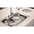 Cuba De Sobrepor Tramontina Morgana 60 Fx Em Aço Inox Com Acabamento Escovado 69 X 49 Cm Com Válvula - Imagem 3