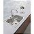 Cuba De Sobrepor Tramontina Morgana 60 Fx Em Aço Inox Com Acabamento Escovado 69 X 49 Cm Com Válvula - Imagem 4