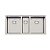 Cuba Tramontina Design Collection Quadrum 2.5 C 34 Em Aço Inox Com Acabamento Acetinado - Imagem 1