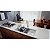 Cuba Tramontina Design Collection Quadrum 2C 40 Em Aço Inox Com Acabamento Acetinado + Acessórios - Imagem 3
