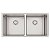 Cuba Tramontina Design Collection Quadrum 2C 40 Em Aço Inox Com Acabamento Acetinado + Acessórios - Imagem 2