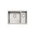 Cuba Tramontina Design Collection Quadrum Em Aço Inox Com Acabamento Acetinado 66X46 Com 2 Cubas - Imagem 1