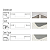 Cuba Tramontina Design Collection Quadrum 2C 34 Em Aço Inox Com Acabamento Acetinado - Imagem 2