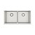 Cuba Tramontina Design Collection Quadrum Farm 2C 40 Com Acabamento Acetinado E 2 Cubas - Imagem 1
