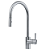 Misturador Monocomando Eos Neo Pull Down Inox Fosco - 18095 - Imagem 1