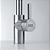 Misturador Monocomando Eos Neo Pull Down Inox Fosco - 18095 - Imagem 2