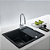 Misturador Monocomando Eos Neo Pull Down Inox Fosco - 18095 - Imagem 5
