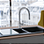 Misturador Monocomando Eos Neo Pull Down Inox Fosco - 18095 - Imagem 6