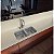 Cuba De Embutir Tramontina Isis 2C 34 Bl Em Aço Inox Escovado 77X45 Cm - Imagem 2