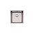 Cuba Tramontina Design Collection Quadrum 40 Em Aço Inox Com Acabamento Acetinado - Imagem 1