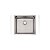 Cuba Tramontina Design Collection Quadrum 45 Em Aço Inox Com Acabamento Acetinado - Imagem 1
