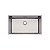 Cuba Tramontina Design Collection Quadrum 70 Em Aço Inox Com Acabamento Acetinado E Válvula De 4 1/2" Com Escape - Imagem 1