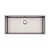 Cuba Tramontina Design Collection Quadrum 90 Em Aço Inox Com Acabamento Acetinado E Válvula De 4 1/2" Com Escape - Imagem 1