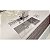 Cuba Tramontina Design Collection Quadrum 90 Em Aço Inox Com Acabamento Acetinado E Válvula De 4 1/2" Com Escape - Imagem 3