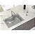 Cesto Aramado Para Cubas De Sobrepor E Undermount Morgana 60 Fx Tramontina Em Aço Inox - Imagem 5