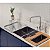 Escorredor De Louça Tramontina Design Collection Móvel Para Cubas Quadrum Em Aço Inox - Imagem 2