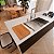 Kit Tábua + Bandeja Em Aço Inox Para Cubas Quadrum Design Collection - Imagem 2