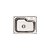 Cuba Tramontina Morgana Compact 48 Fx Undermount Em Aço Inox - Imagem 1
