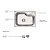 Cuba Tramontina Morgana Compact 48 Fx Undermount Em Aço Inox - Imagem 2