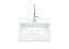 Cuba De Semi Encaixe 400X400 Com Mesa T10 Terra - A32722P000 - Imagem 4
