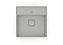 Cuba De Semi Encaixe 400X400 Com Mesa T10 Terra - A32722P070 - Imagem 1