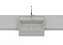 Cuba De Semi Encaixe 400X400 Com Mesa T10 Terra - A32722P070 - Imagem 2