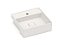 Cuba De Semi Encaixe 400X400 Com Mesa T10 Terra - A32722P650 - Imagem 5