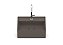 Cuba De Semi Encaixe 400X400 Com Mesa T10 Terra - A32722P660 - Imagem 5