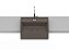 Cuba De Semi Encaixe 400X400 Com Mesa T10 Terra - A32722P660 - Imagem 6