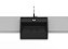 Cuba De Semi Encaixe 400X400 Com Mesa T10 Terra - A32722P080 - Imagem 1