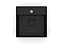 Cuba De Semi Encaixe 400X400 Com Mesa T10 Terra - A32722P080 - Imagem 3