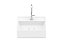 Cuba De Semi Encaixe 400X400 Com Mesa T10 Terra - A32722P620 - Imagem 4