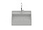 Cuba De Apoio 400X400 Com Mesa T9 Terra - A32787T070 - Imagem 2