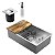 Cs Bistro 70X40X20 Esc A/Lix Fsc100% - Imagem 1