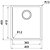 Cuba Box Bxx210-3603E - 410X360Mm - 15196 - Imagem 3