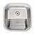 Tanque De Encaixe Tramontina Hera Compact 25 L Em Aço Inox Polido 40X40 Cm - Imagem 1