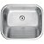 Tanque De Encaixe Tramontina Hera 34 L Em Aço Inox Escovado 50X40 Cm - Imagem 1